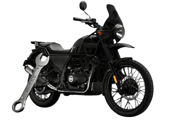 Book Himalayan 411 workshop service Motorcycle workshop service booking for Royal Enfield Himalayan