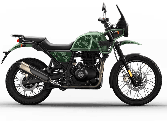 Used Himalayan 411 bikes Used Royal Enfield Himalayan 411 motorcycles for sale