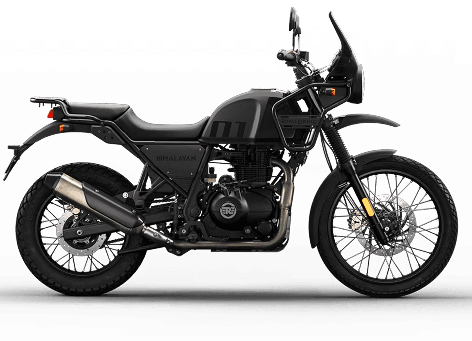 Royal Enfield Himalayan 411 Royal Enfield Himalayan 411 motorcycle — Himalayan Moosa hero